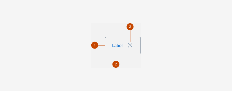 Anatomia delle tab dicon card